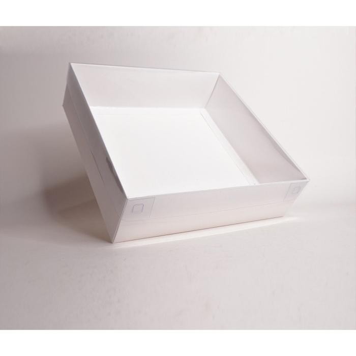 Box Mika Puding Dus Spiku Box Kue Kardus Bolu Hampers Lapis Legit 24cm