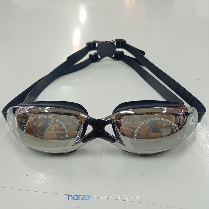 ORIGINAL Kacamata Kaca Mata Renang Swim Goggles Minus Optik Feike 2588