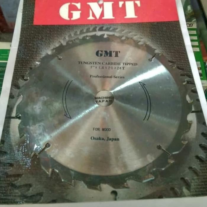 Cuci Gudang Circular Saw Blade Gmt 7 X 40 / Mata Circular Saw Gmt 7X40 Termurah