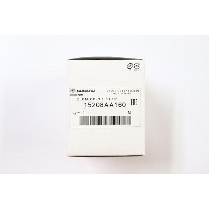 ORIGINAL Oil Filter/Filter Oli Subaru XV/Forester/BRZ/Legacy/Impreza