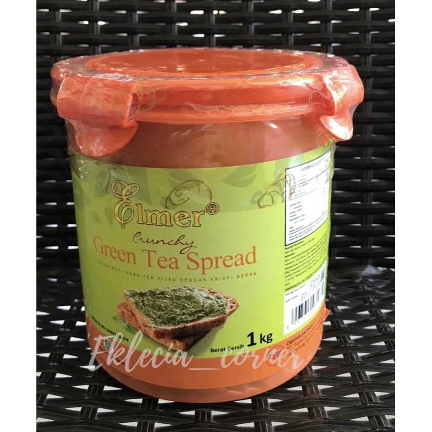 

(Expert) Elmer Crunchy Chocolava Spread 1kg