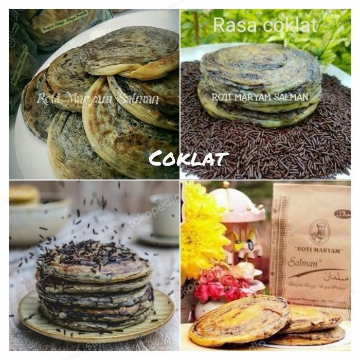 

(Expert) roti maryam salman asli ALL VARIAN RASA 1 pack isi 5 mariam stasiun