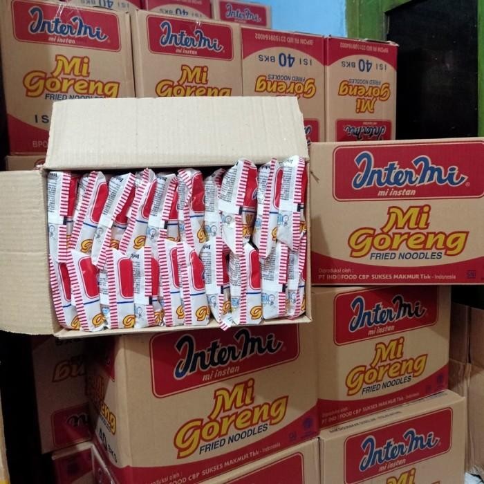 

(Expert) INTERMIE GORENG Termurah 1DUS ISI 40PCS 65gr