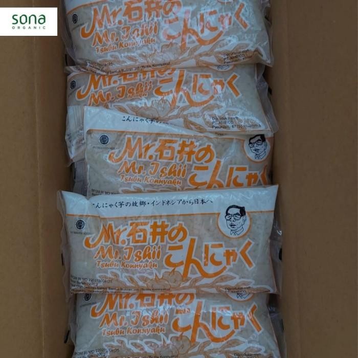 

(Expert) Tsubu - Nasi basah Shirataki Ketogenic Diet Keto 1 dus - 25 x 200 gr