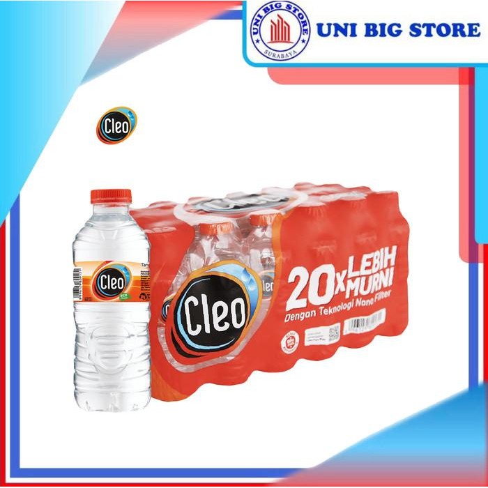 

(Expert) CLEO Air Mineral Botol Mini 220 ml DUS 24 Pcs