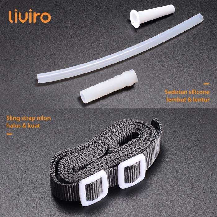 

(Expert) liviro Botol Minum Champy Sport Cup 2 Liter Besar Dengan Strap Bahu