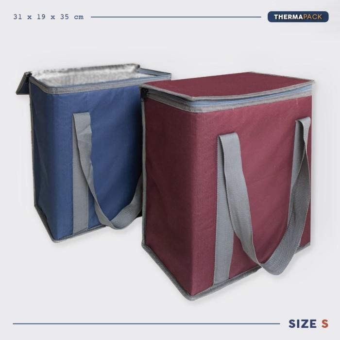 

(Expert) ThermaPack Insulated Picnic Bag Tas Delivery Gofood Cooler Jumbo