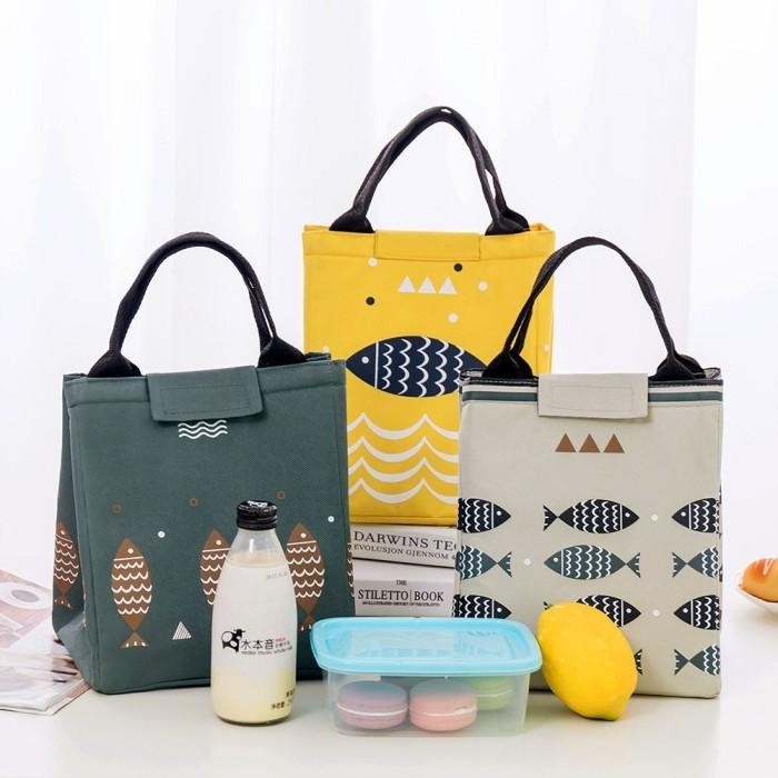 

(Expert) OPIOBAGS / Tas Bekal / Lunch Box Alumunium Foil Import / LCB 1