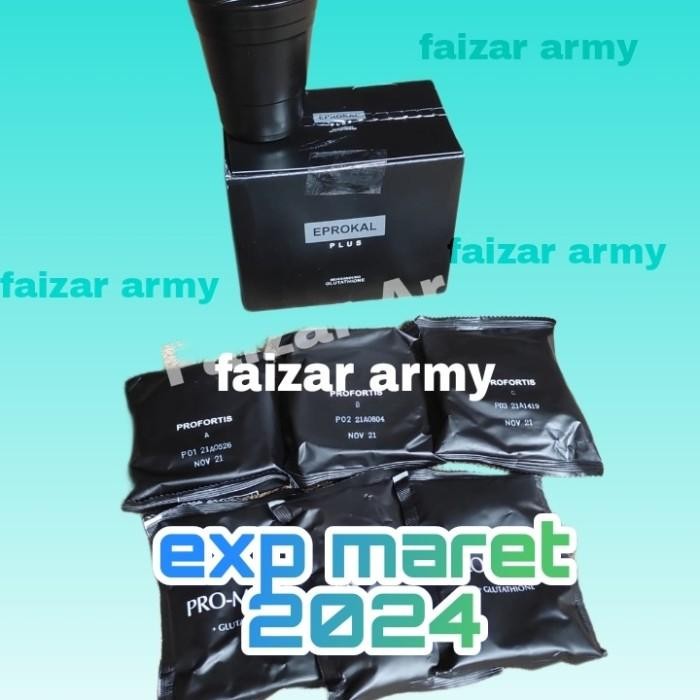 

(Allthebest) PROMO!!! EPROKAL TNI/PAKET EPROKAL PLUS