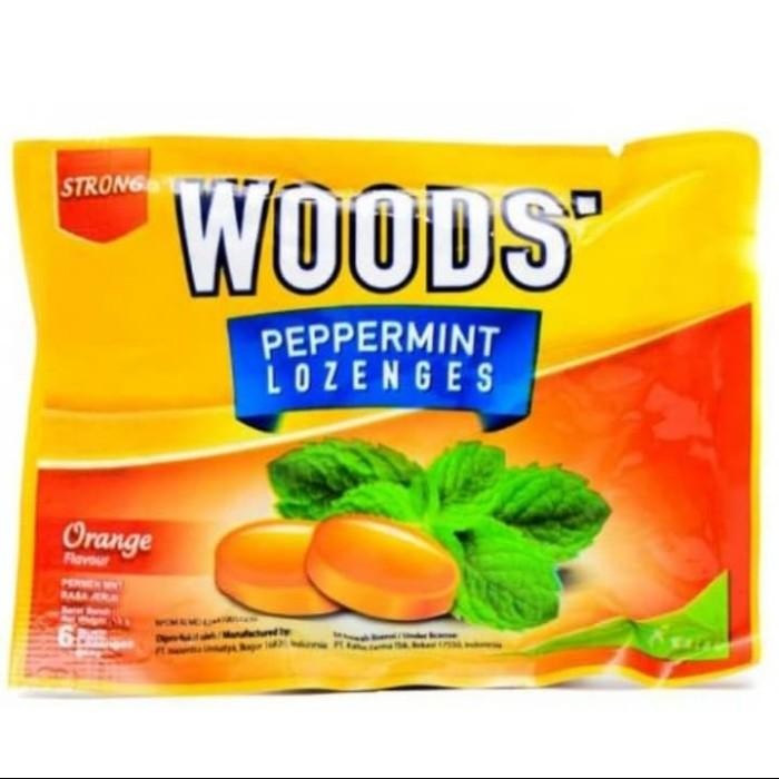 

(Allthebest) Permen Woods Original / Orange