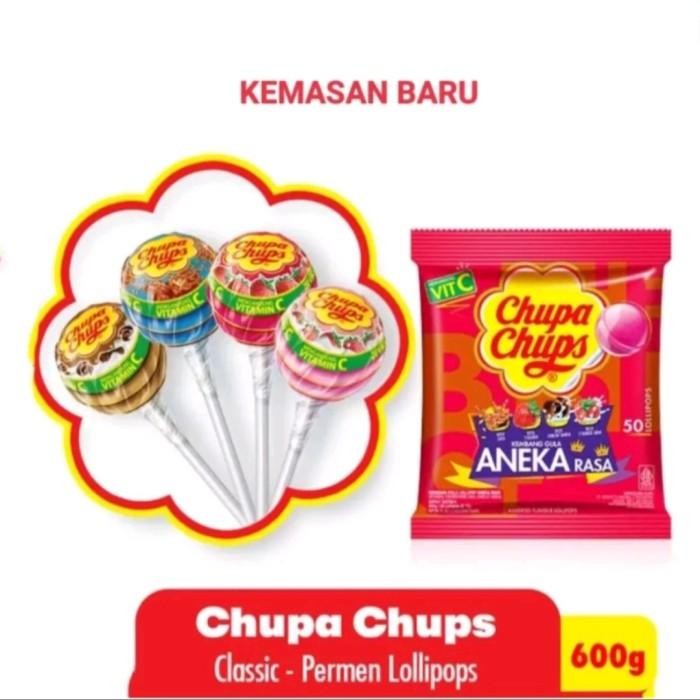 

(Allthebest) permen chupa chups, 1 box isi 50 pieces