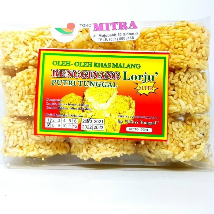 

(Allthebest) PUTRI TUNGGAL RENGGINANG LORJU 200gr