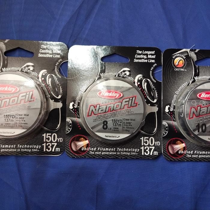 benang berkley nanofil