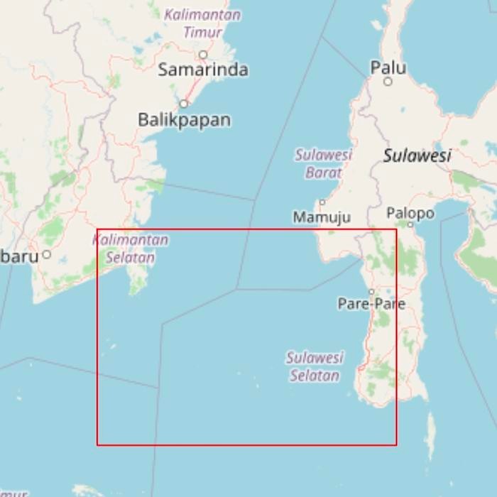 

TERBARU! Peta Laut Hidros No. 128 ( Hidro Oseanografi )