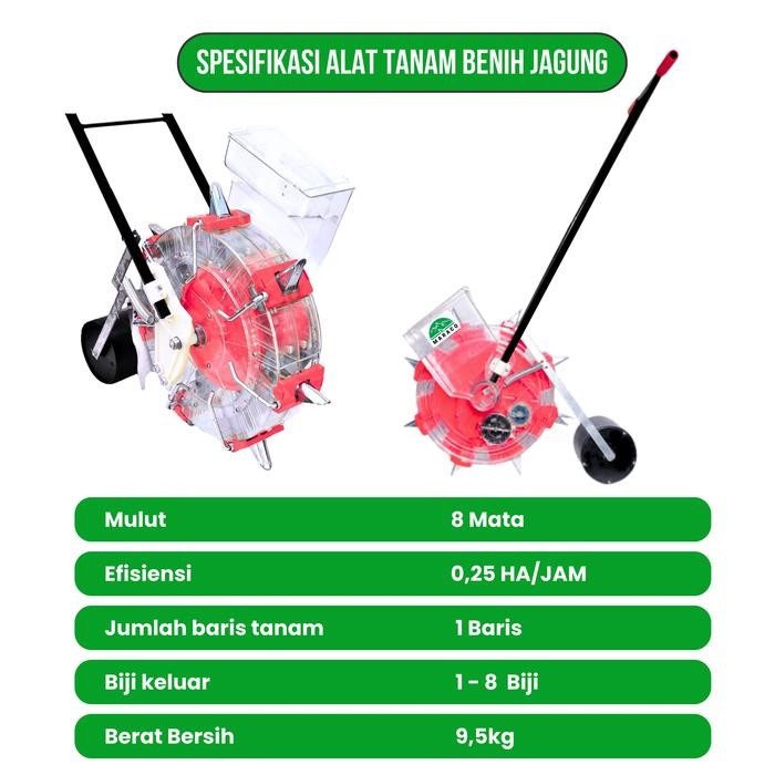 Alat Tanam Jagung 8 Mata ( Dorong ) ( Alat Penanam Jagung A-0 Promo