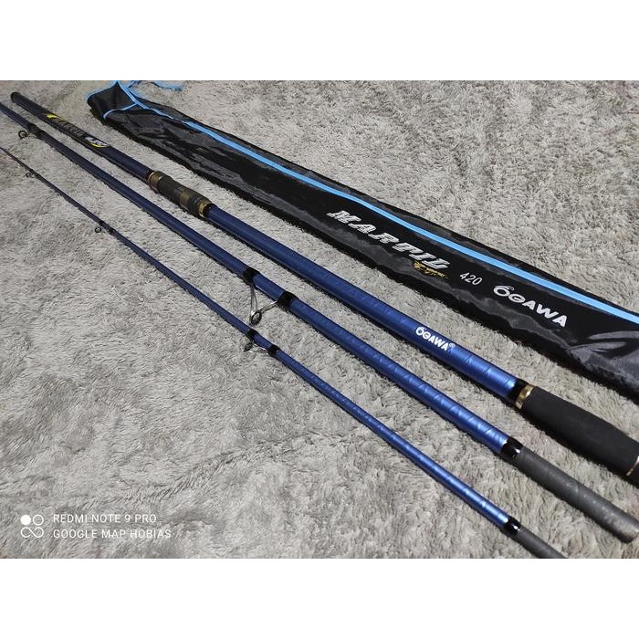 joran pancing laut ogawa X martil surf 420