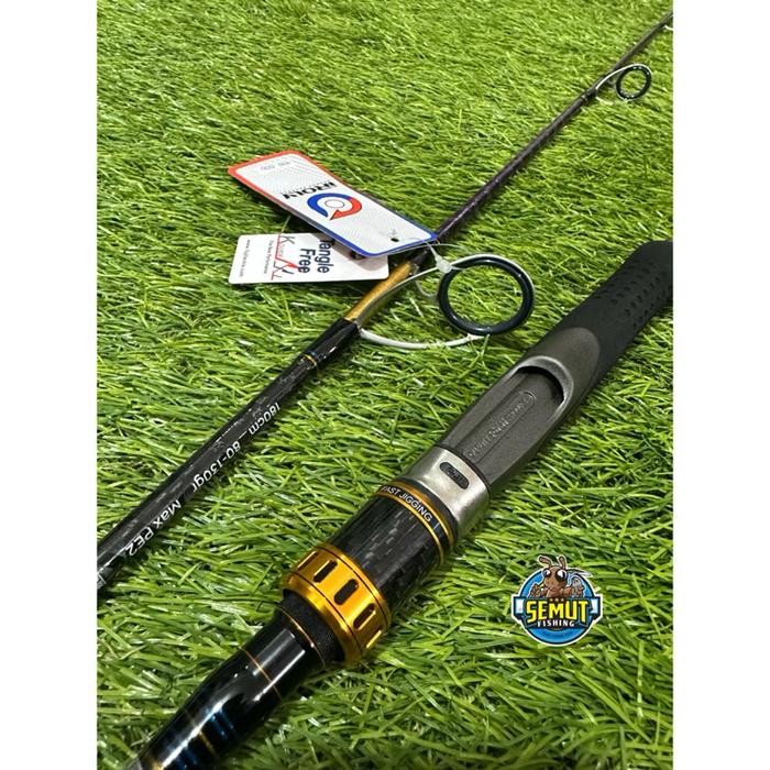 JORAN SPINNING FAST JIGGING IROLY PERSEUS 602 180CM PE2 PE3 FULL FUJI