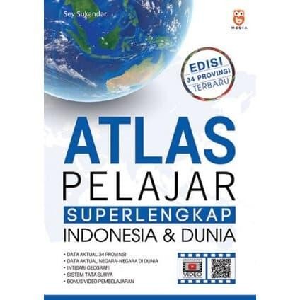 

Atlas Pelajar Superlengkap Indonesia & Dunia