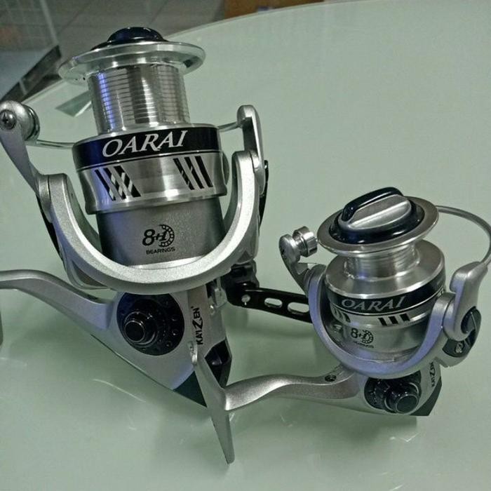 Reel Pancing Kaizen OARAI 1000 2000 3000 4000 6000 8000 Reel Spinning
