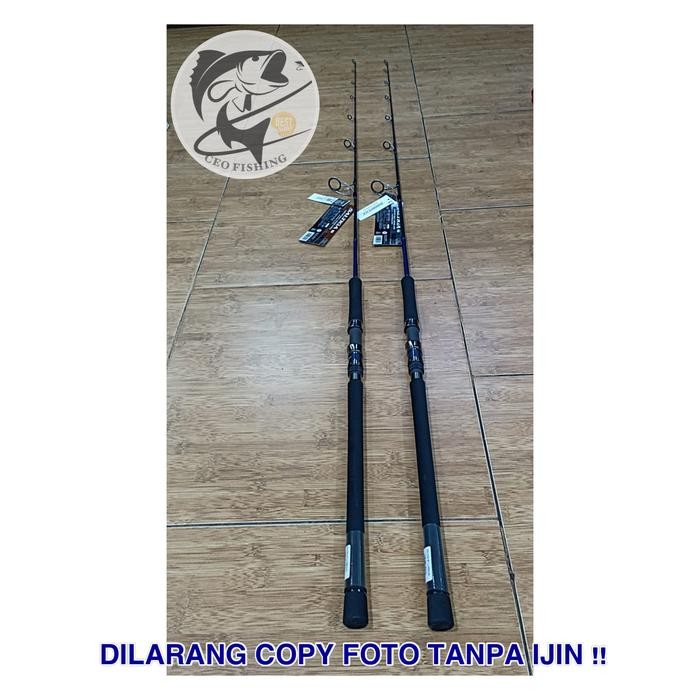 Joran Jigging Daiwa Saltiga SF CJ 60 HS PE 3-5