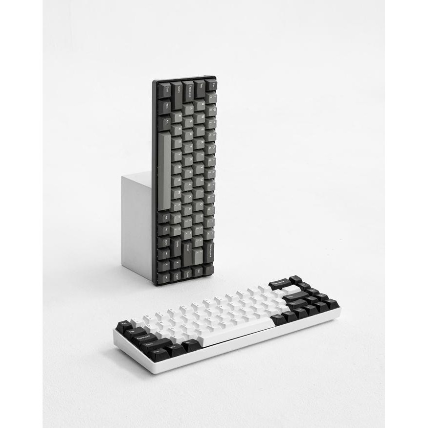 Noir N1 White - 65% Wireless Meanical Keyboard