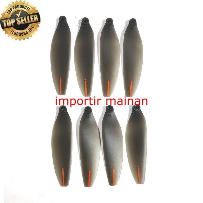 PART BATERAI DRONE LU9 MAX LIPO 7.4V 3500MAH PROPELLER MOTOR BRUSHLESS