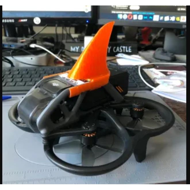 DJI AVATA SHARK FIN AVATA PROTECTOR PELINDUNG DJI AVATA TURTLE MODE