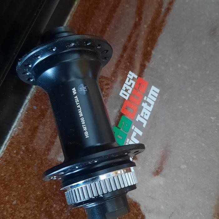 HUB SHIMANO TA 15 X 100 CENTER LOCK