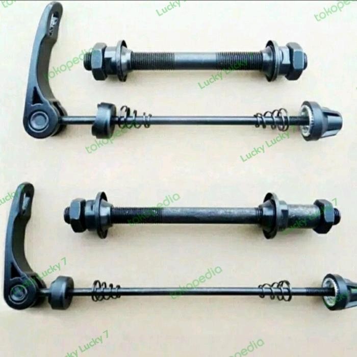 AS QR QUICK RELEASE AS BOLONG SET DEPAN DAN BELAKANG