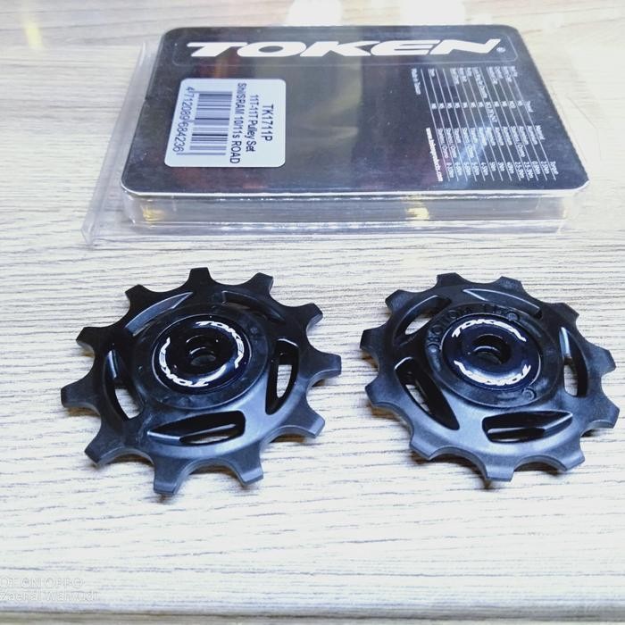 TOKEN PULLEY 11T-11T FOR SRAM 10/11 SPEED ROAD