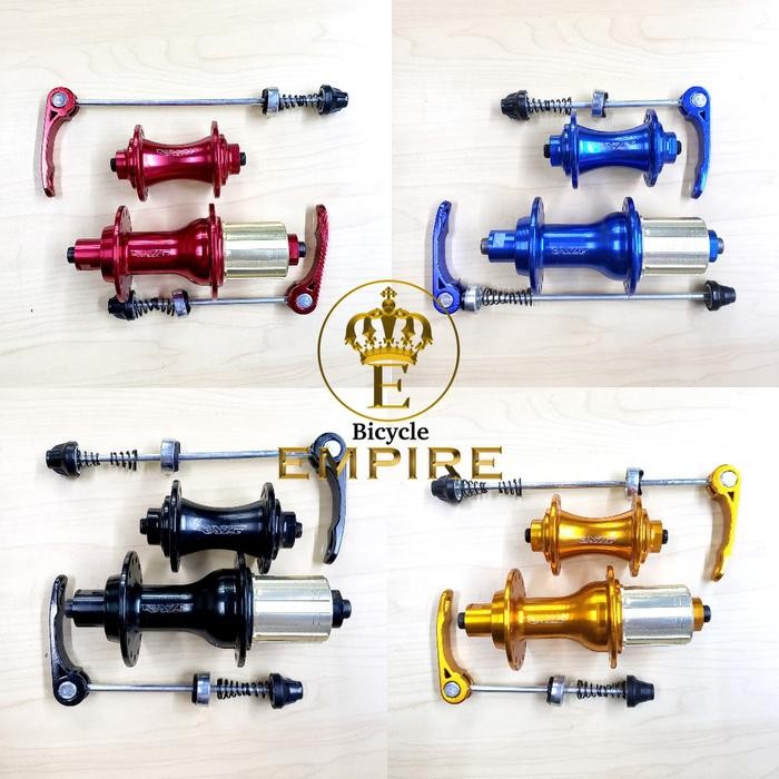 RAZE HUB FREEHUB 28 HOLE FOLDING BIKE BICYCLE EMPIRE