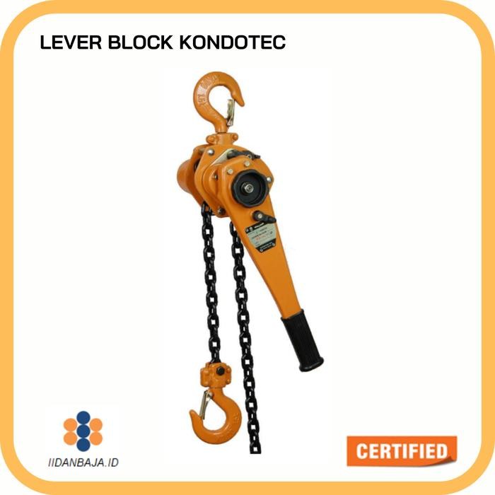 LEVER BLOCK / HOIST. KONDOTEC
