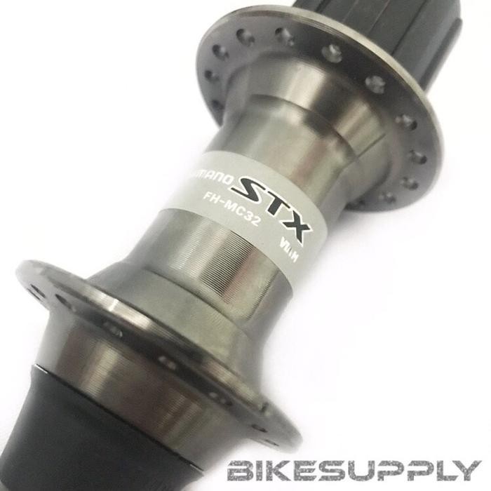 HUB FREE HUB SHIMANO STX SPECIAL EDITION MC32 32H BLACK CHROME NOS