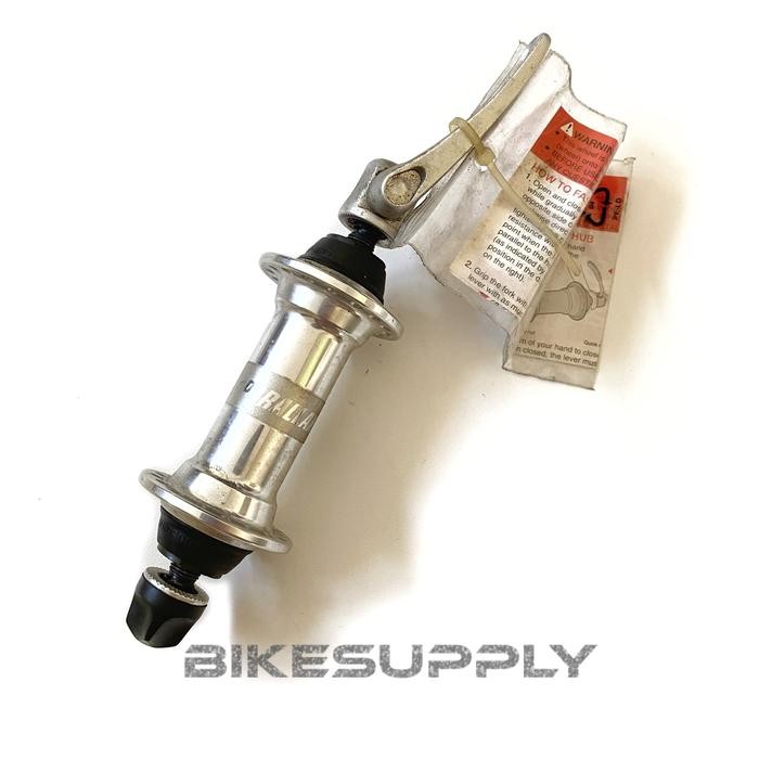 FRONT HUB DEPAN SEPEDA MERK SHIMANO DEORE XT PARALLAX M737 LUBANG 32 H / 36 HOLE (32H /36H) JAPAN