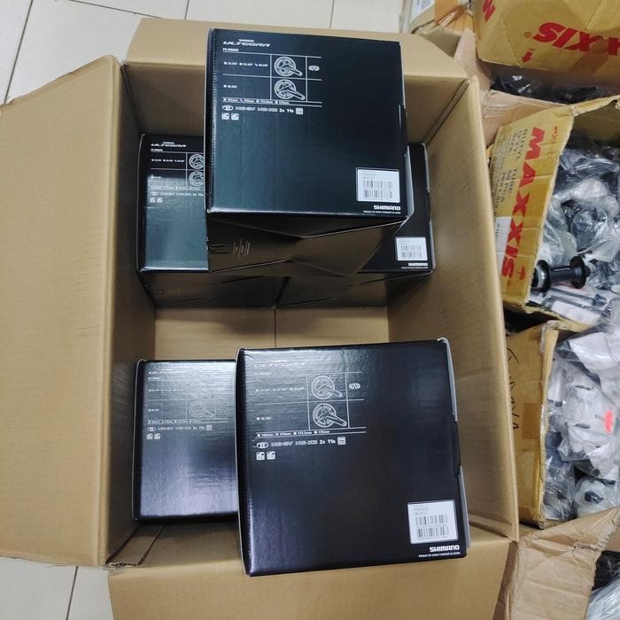 CRANK ULTEGRA R8000 SHIMANO ORIGINAL 170MM MID COMPACT 11 SPEED