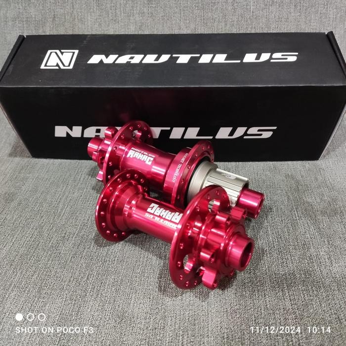 NAUTILUS RAKAC RATCHET SHIMANO MICROSPLINE 12SP BOOST HUB FREEHUB 32 H