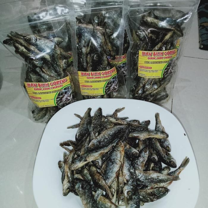 

Ikan Bilih, Ikan Bilih Murah, Ikan Bilih Siap Santap Makan