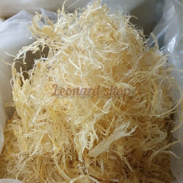 

Hisit Kering Super 100GM Bahan Sup Sirip Ikan Hiu Kualitas Grade B+++