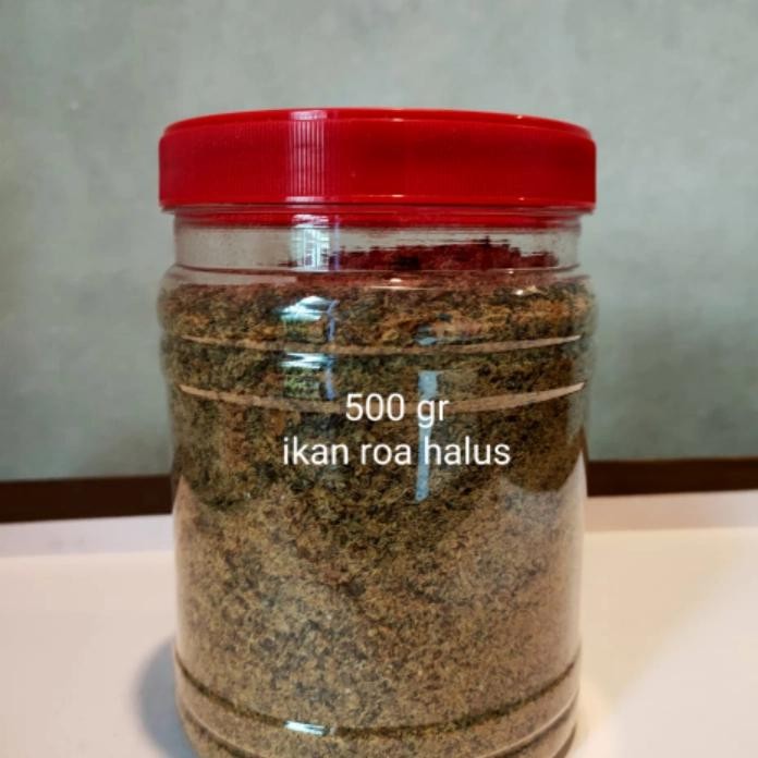 

IKAN ROA ASAP HALUS 500 gr