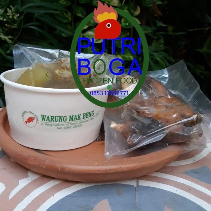 

Sop Ikan dan Ikan Goreng Warung Mak Beng