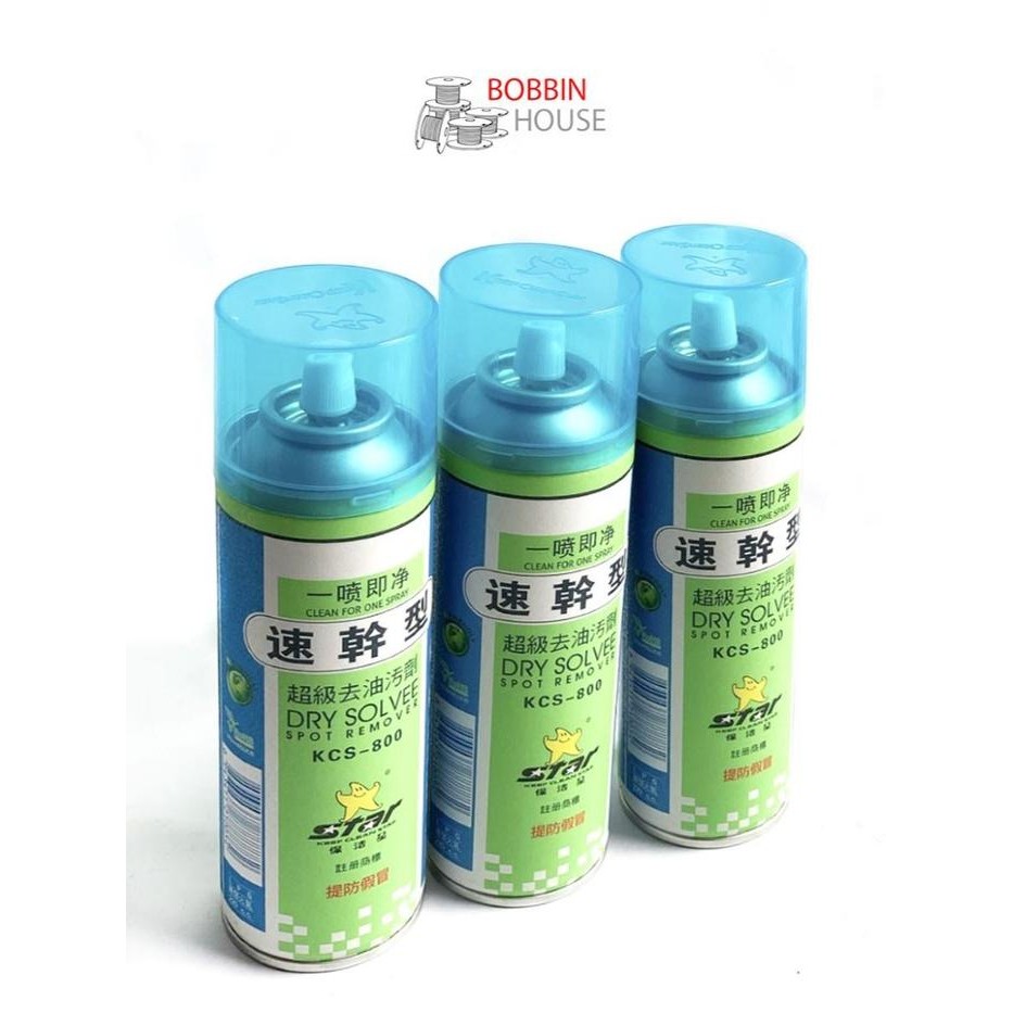 

Dry Solvee Spot Remover Pembersih