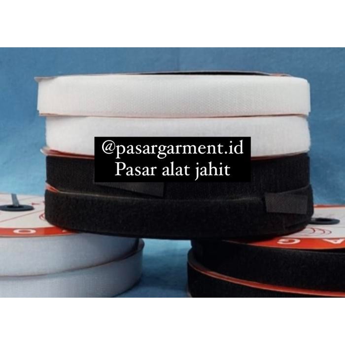 

Velcro / perekat 1in (2.5cm) - HITAM / PUTIH