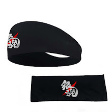Headband Bandana Cosplay Anime Game Gintama Logo