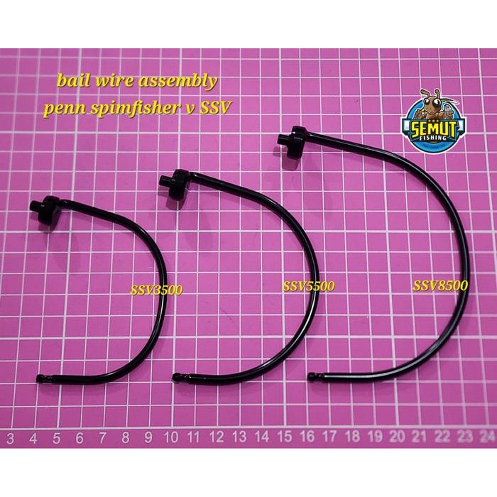 SPAREPART ORIGINAL PENN SPINFISHER V SSV BAIL WIRE ASSEMBLY
