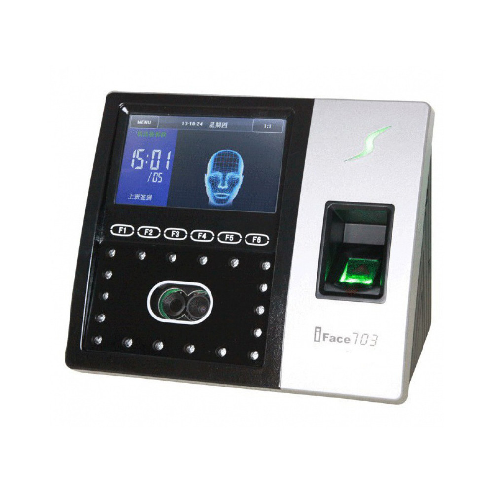 Original Face Recognition Time Attendance Terminal IFace703 Fingerprint Recognition