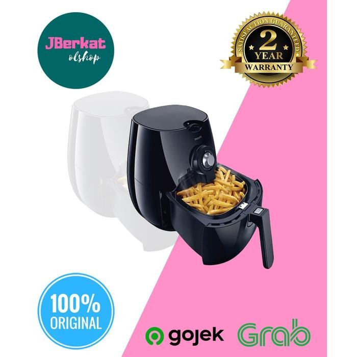 Philips Air Fryer Hd9220/20 - Hitam Hd9220 Hd 9220
