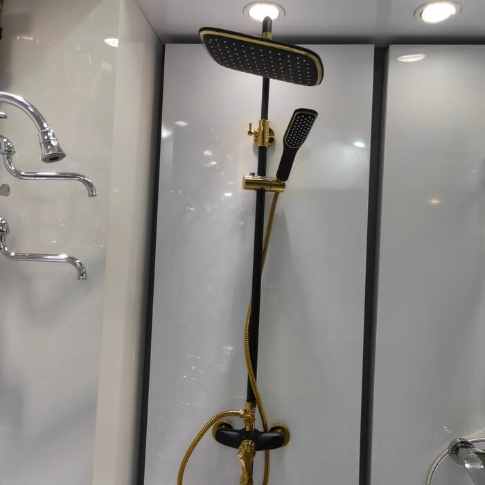 Gercep Tiang Set Shower Coloumn Colom Rain Shower Onda Exclusive Type Rs 11 B