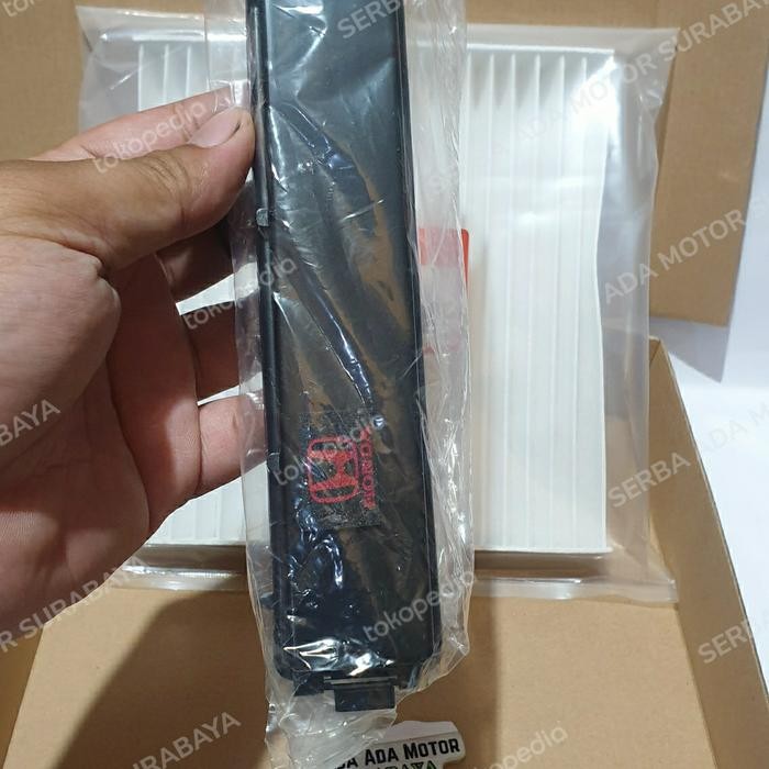 PAKET FILTER AC MOBIL HONDA BRIO MOBILIO BRV HRV PLUS TUTUP FILTER AC