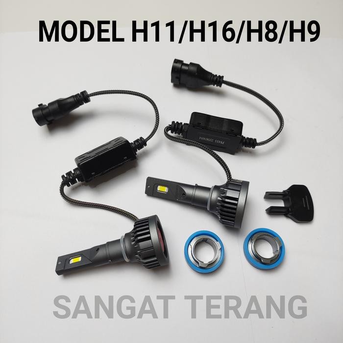 LAMPU LED MOBIL X16 H4 H11 H7 H1 H16 SUPER TERANG