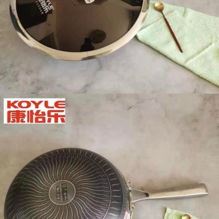 Panci Titanium Koyle Wok